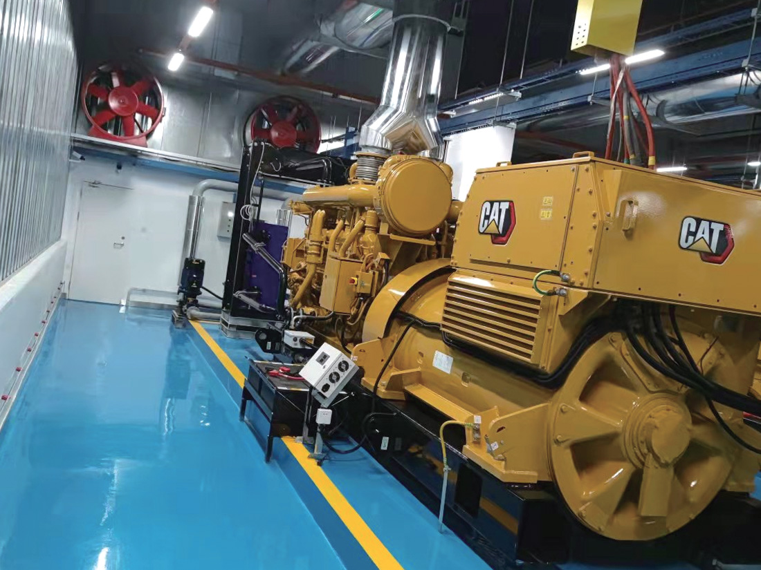 灰尘、风沙对康明斯柴油发电机组的影响